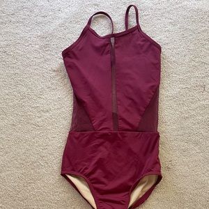 Baltogs XS Burgundy Leotard